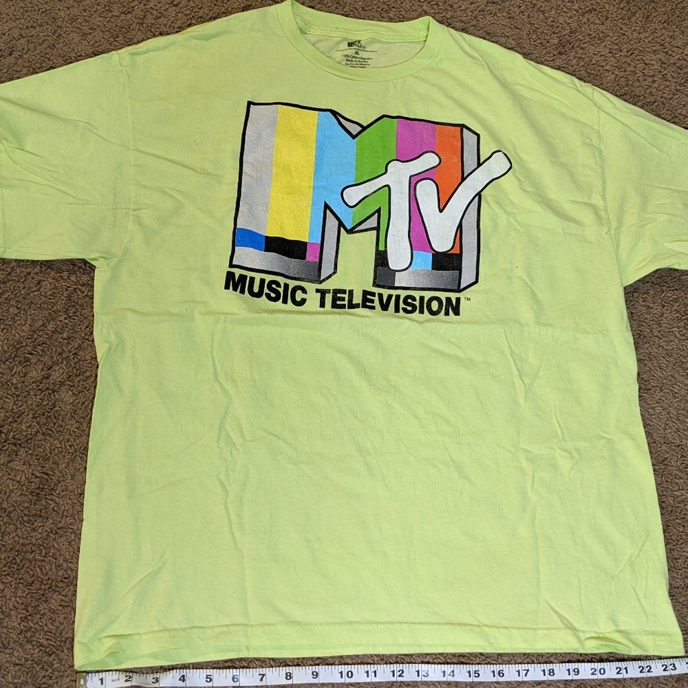 MTV tshirt